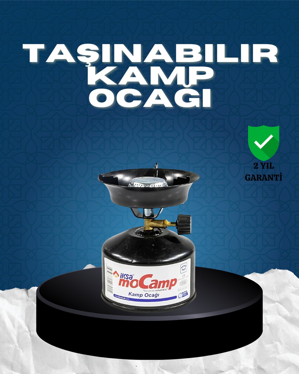 Kamp Ocağı Seti Taşınabilir Tüp ve Denge Aparatlı Kamp Ocağı Seti Taşınabilir Tüp ve Denge Aparatlı