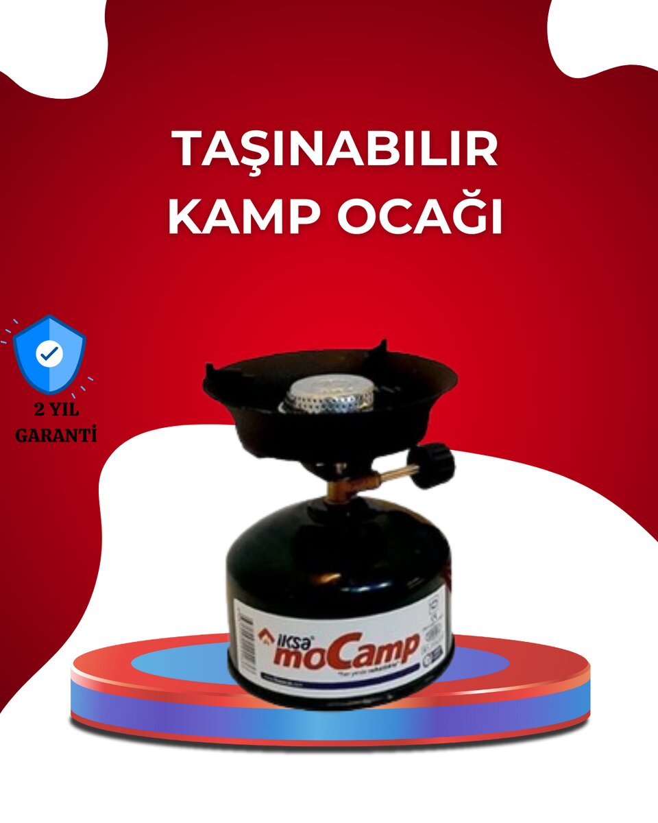 Piknik ve Doğa Yürüyüşü İçin Taşınabilir Kamp Ocağı Piknik ve Doğa Yürüyüşü İçin Taşınabilir Kamp Ocağı
