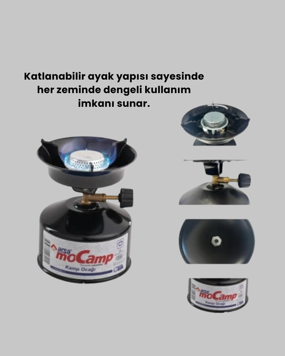 Piknik ve Doğa Yürüyüşü İçin Taşınabilir Kamp Ocağı Piknik ve Doğa Yürüyüşü İçin Taşınabilir Kamp Ocağı