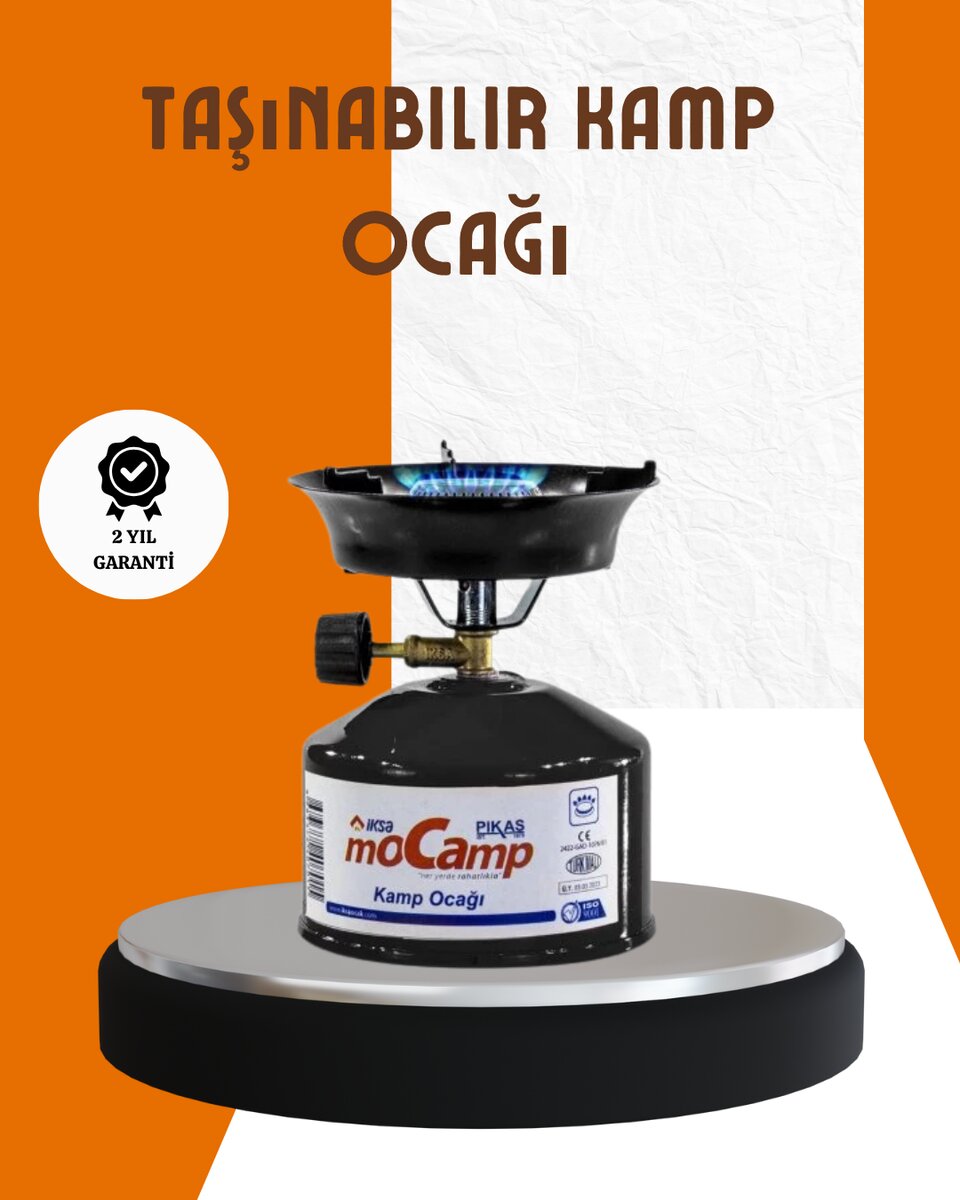 Taşınabilir Metal Gövdeli Kamp Ocağı Seti Taşınabilir Metal Gövdeli Kamp Ocağı Seti