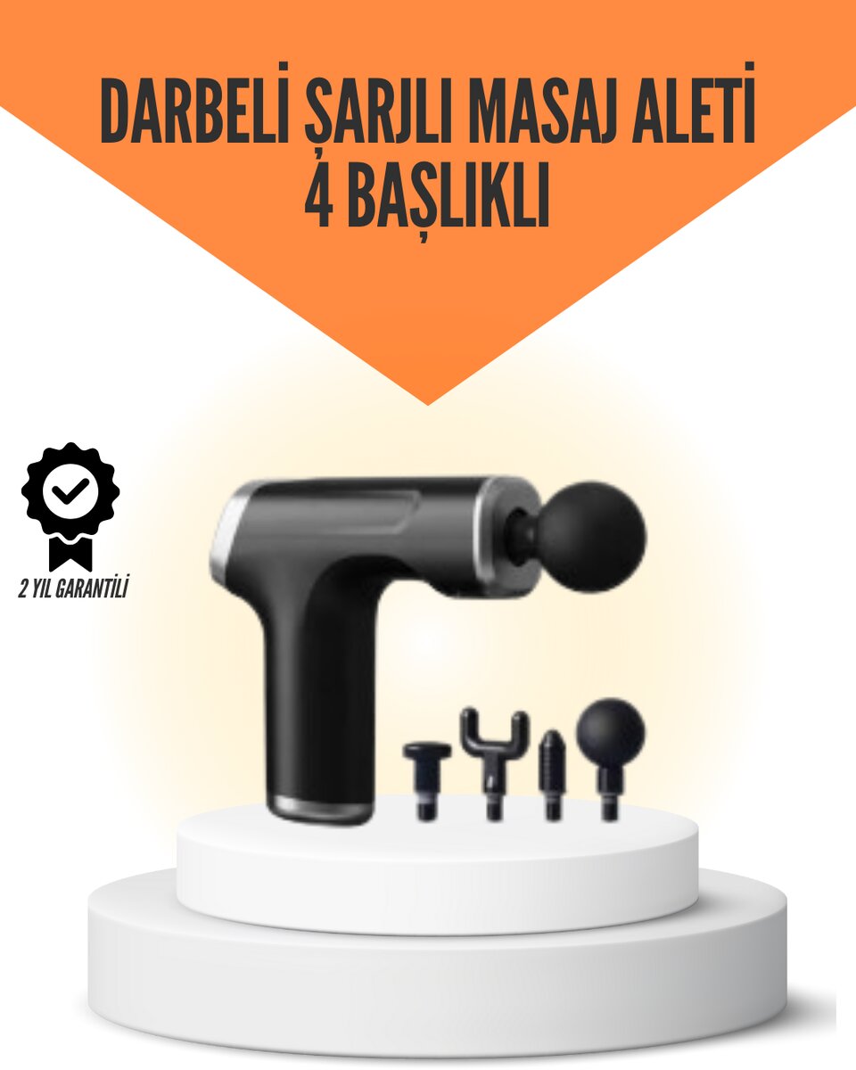 Sessiz Çalışan Taşınabilir Kas Masaj Aleti Sessiz Çalışan Taşınabilir Kas Masaj Aleti
