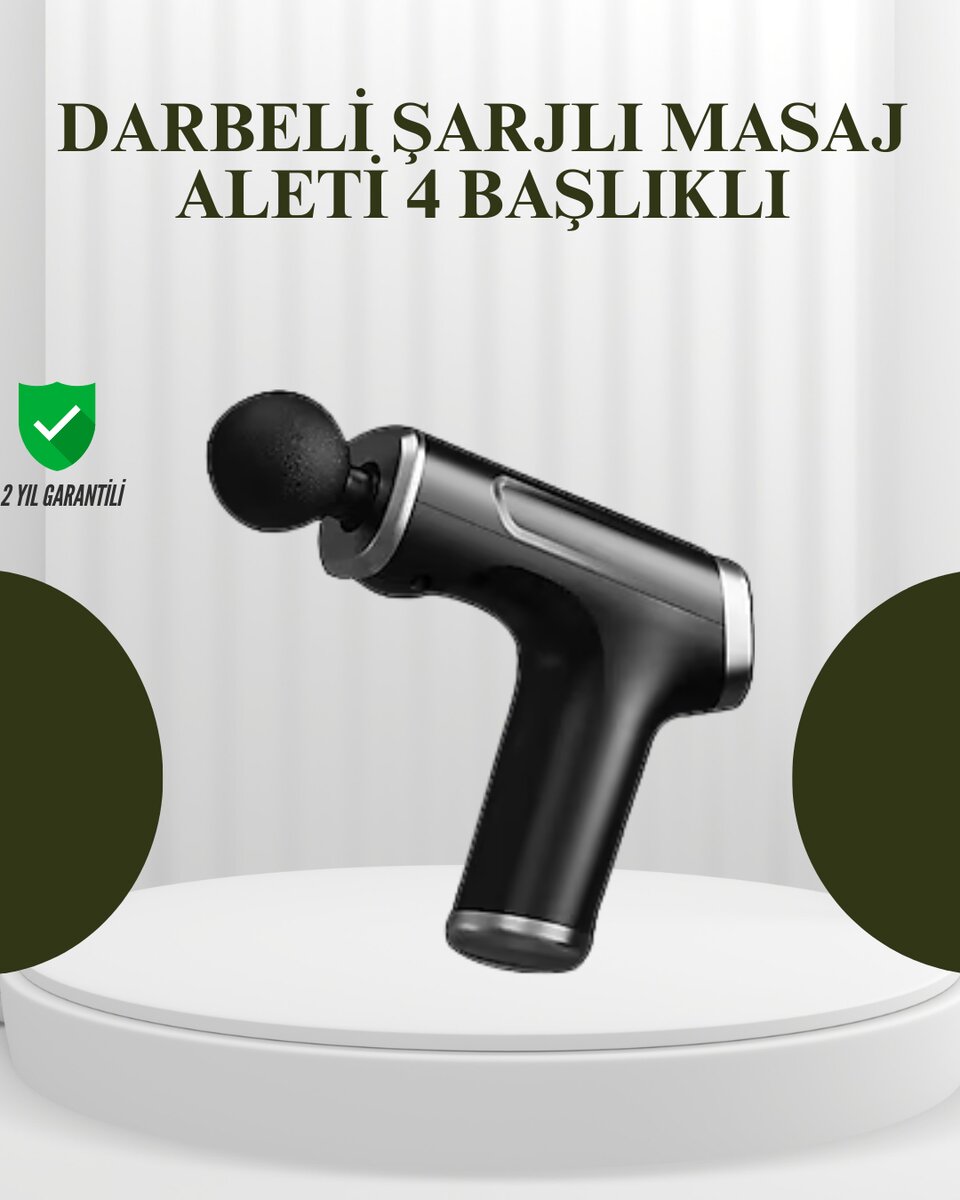 Sporcu Masaj Tabancası Derin Doku Rahatlatıcı Sporcu Masaj Tabancası Derin Doku Rahatlatıcı