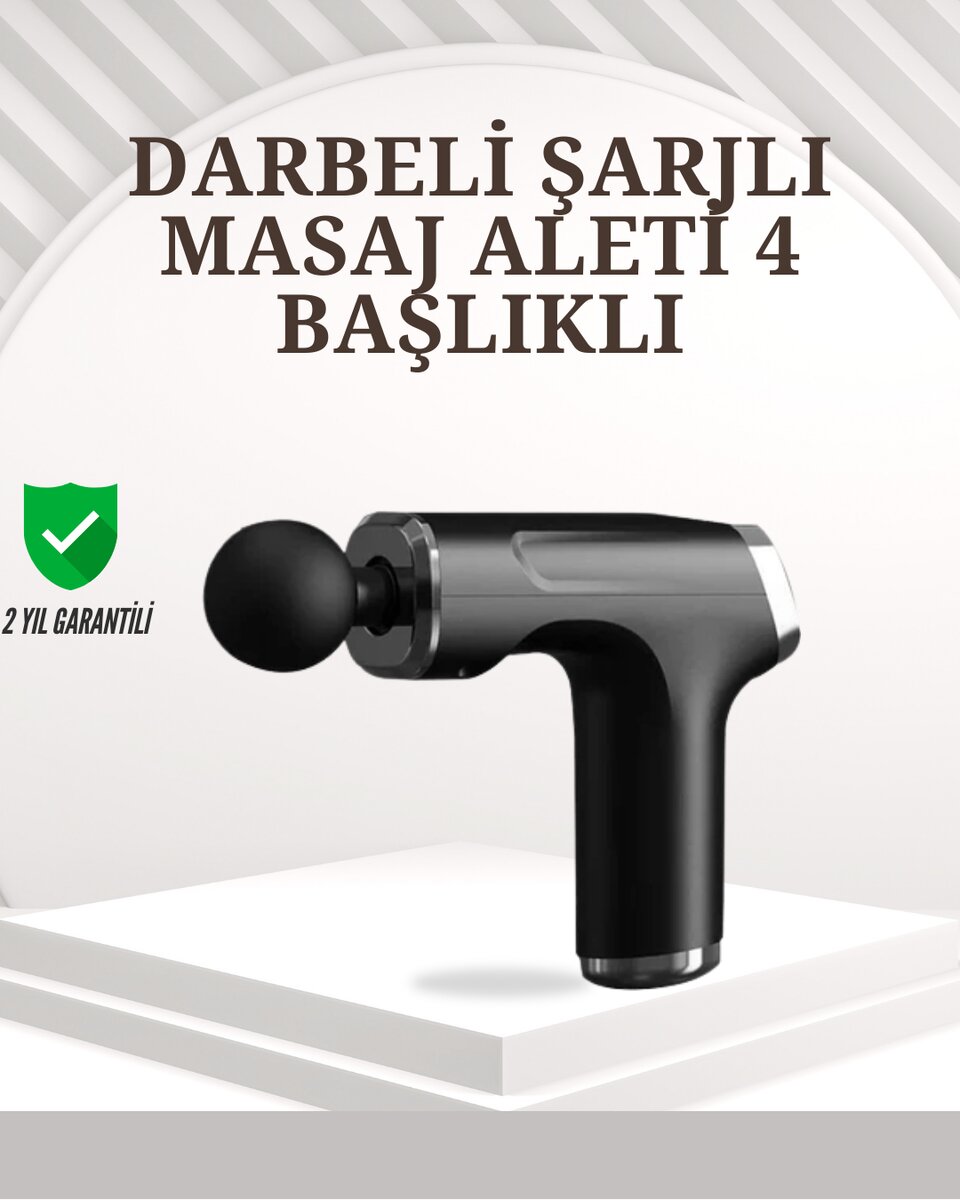 3200R/Dak Güçlü Motorlu Masaj Cihazı 3200R/Dak Güçlü Motorlu Masaj Cihazı