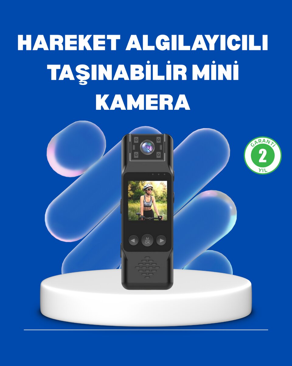 Mini Kamera 1080P Full HD Döner Lens Taşınabilir Mini Kamera 1080P Full HD Döner Lens Taşınabilir