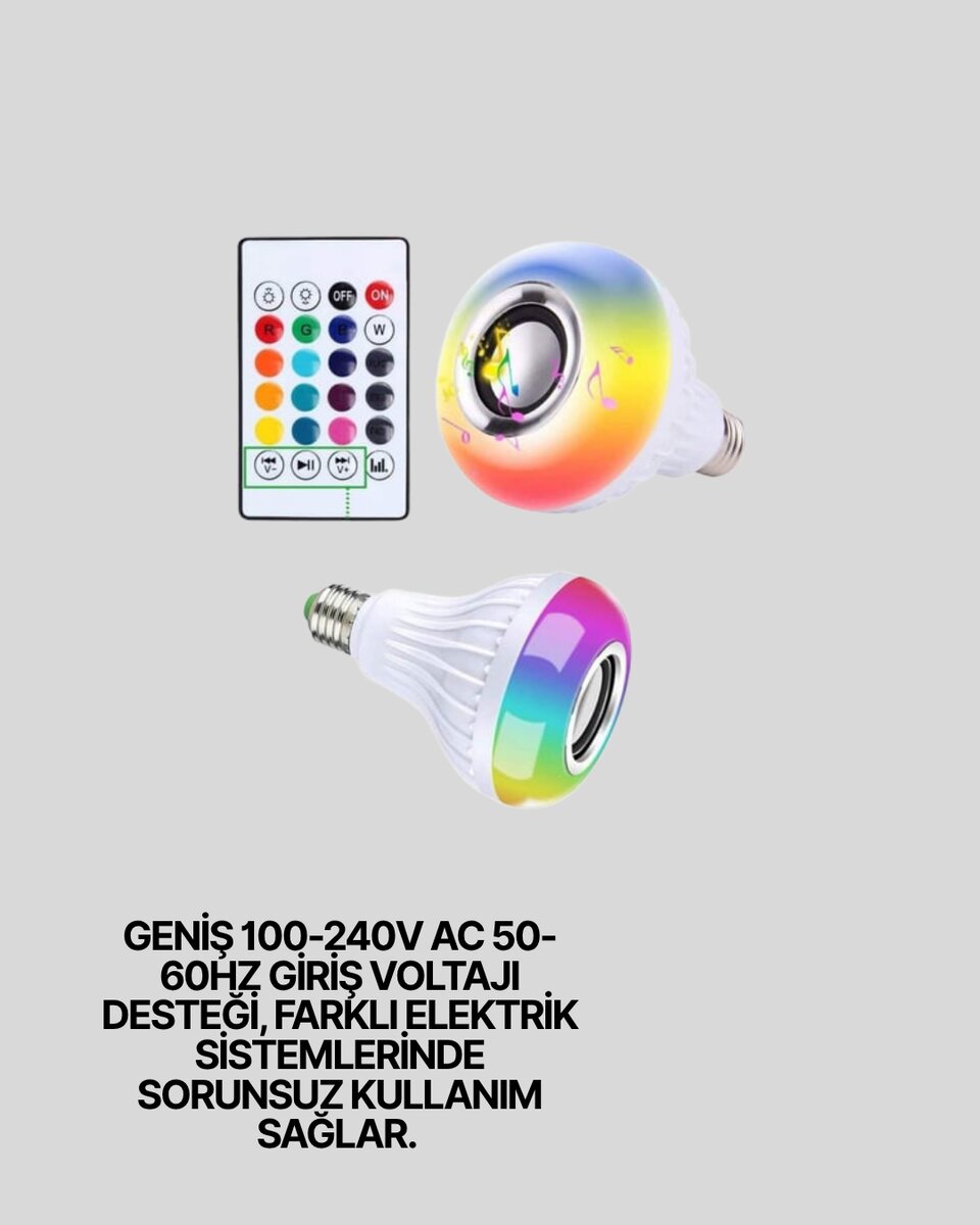 E27 Duy Tipi LED Ampul – 100-240V Geniş Voltaj Aralıklı E27 Duy Tipi LED Ampul – 100-240V Geniş Voltaj Aralıklı