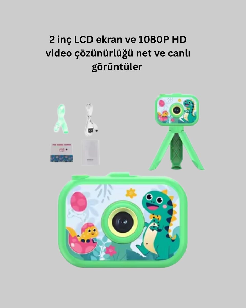Eğitici ve Eğlenceli Çocuk Kamerası – Video, Oyun, Müzik Hepsi Bir Arada Eğitici ve Eğlenceli Çocuk Kamerası – Video, Oyun, Müzik Hepsi Bir Arada