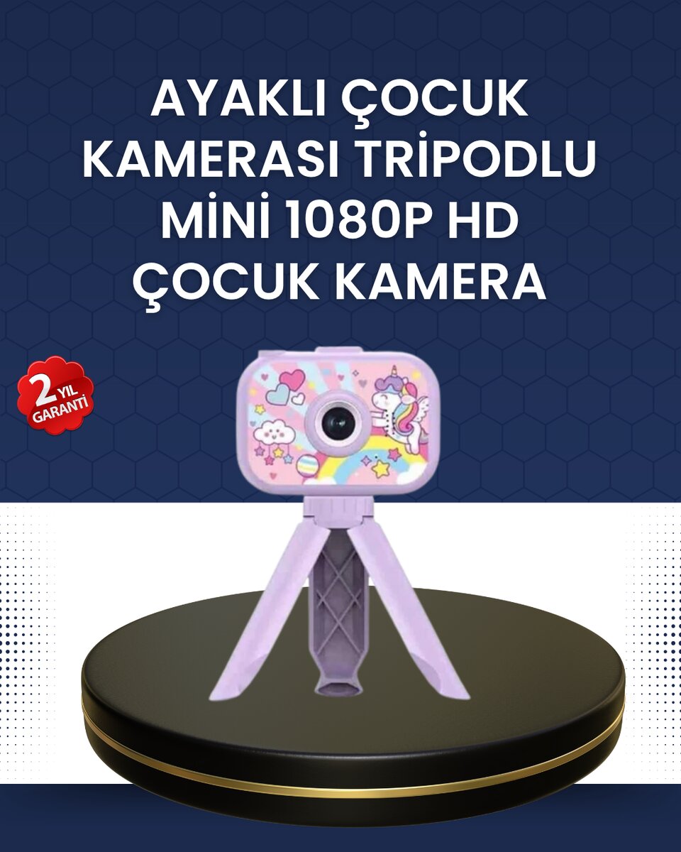 Çocuklara Özel Tripodlu Kamera – 27 Çerçeve ve 10 Ayna Efekti Çocuklara Özel Tripodlu Kamera – 27 Çerçeve ve 10 Ayna Efekti