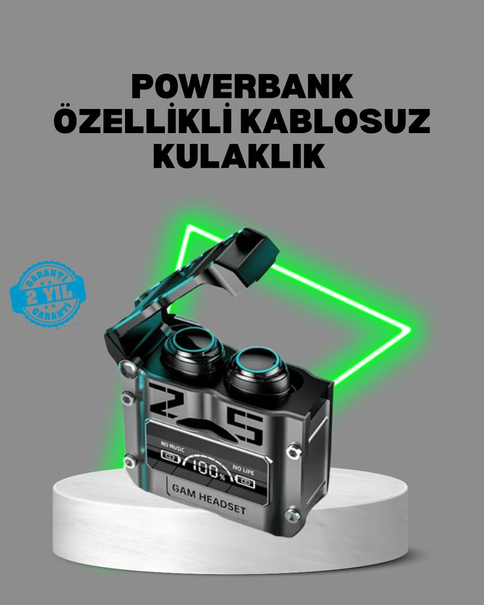 Bluetooth Kulaklık Kablosuz ANC Gürültü Önleyici Stereo Ses Bluetooth Kulaklık Kablosuz ANC Gürültü Önleyici Stereo Ses