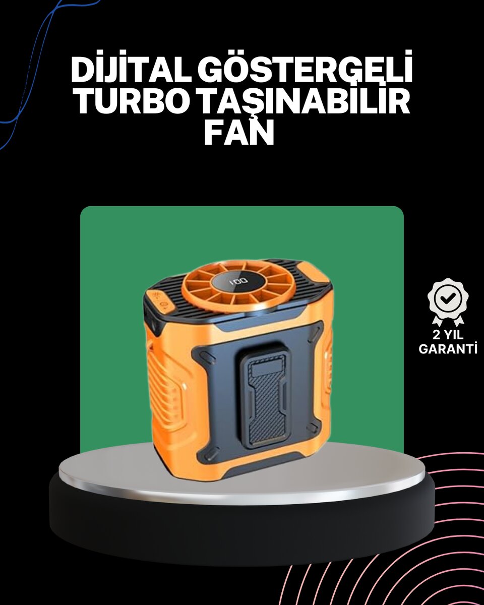 USB Şarjlı Kompakt El ve Boyun Fanı Çok Fonksiyonlu USB Şarjlı Kompakt El ve Boyun Fanı Çok Fonksiyonlu