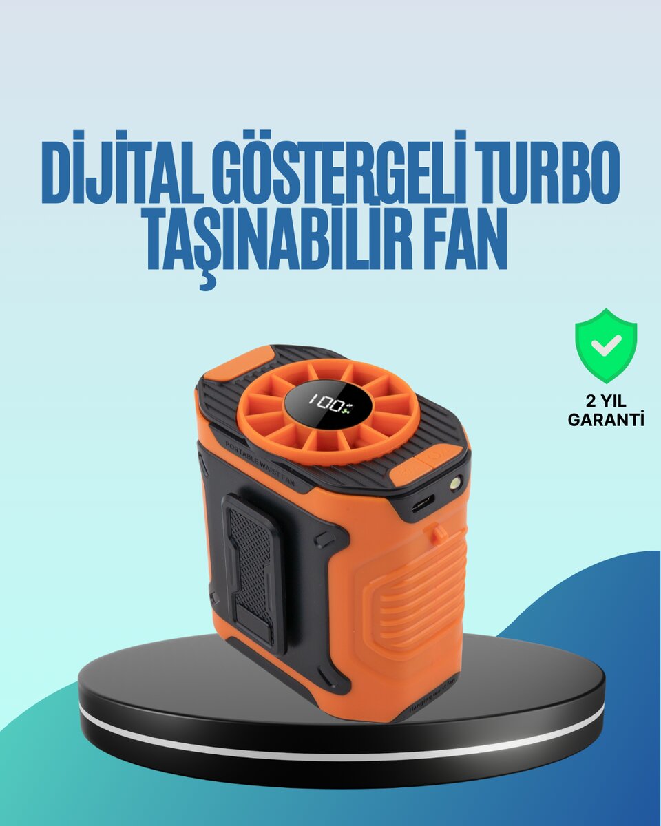 Taşınabilir Çok Fonksiyonlu Soğutma Fanı Taşınabilir Çok Fonksiyonlu Soğutma Fanı