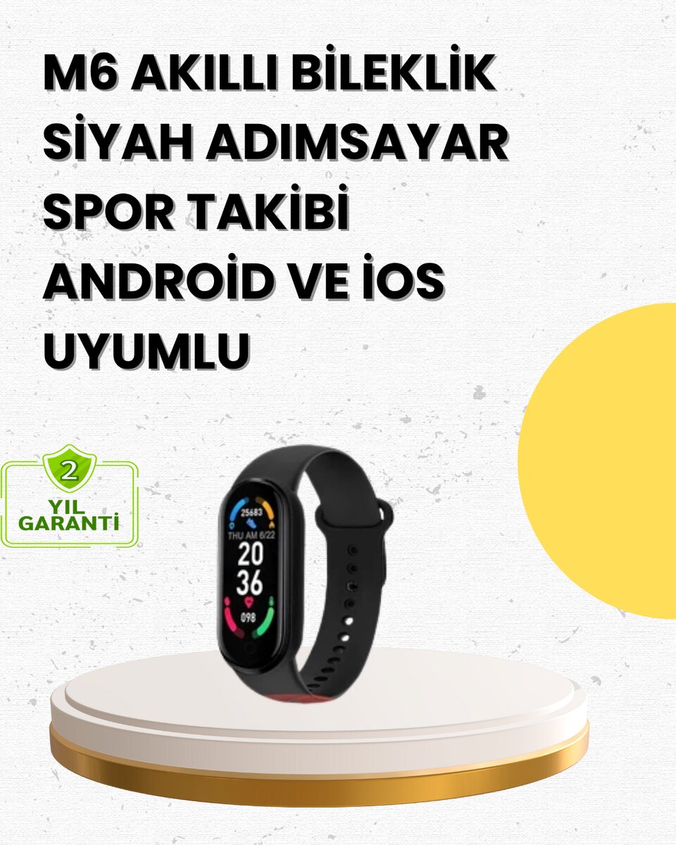 uzun şarjlı Spor Akıllı Saat – Adımsayar ve Nabız Ölçer Özellikli uzun şarjlı Spor Akıllı Saat – Adımsayar ve Nabız Ölçer Özellikli