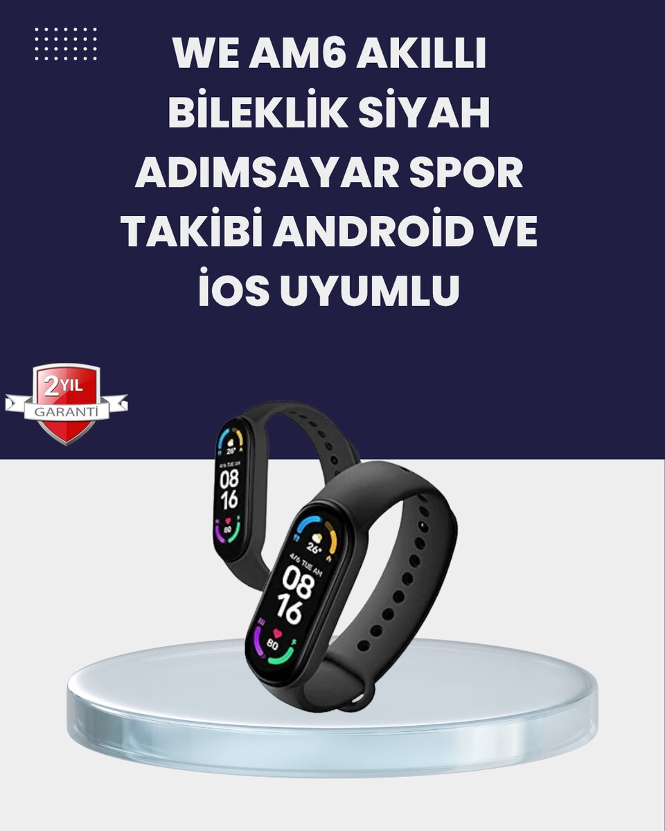 Titreşimli Bildirimli Akıllı Saat – Uyku Analizi ve Spor Modlarıyla Titreşimli Bildirimli Akıllı Saat – Uyku Analizi ve Spor Modlarıyla