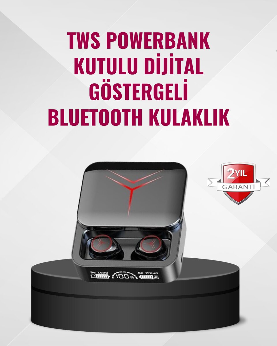 Bluetooth 5.3 Kablosuz Kulaklık – Dokunmatik Kontrol ve IPX6 Su Geçirmezlik Bluetooth 5.3 Kablosuz Kulaklık – Dokunmatik Kontrol ve IPX6 Su Geçirmezlik