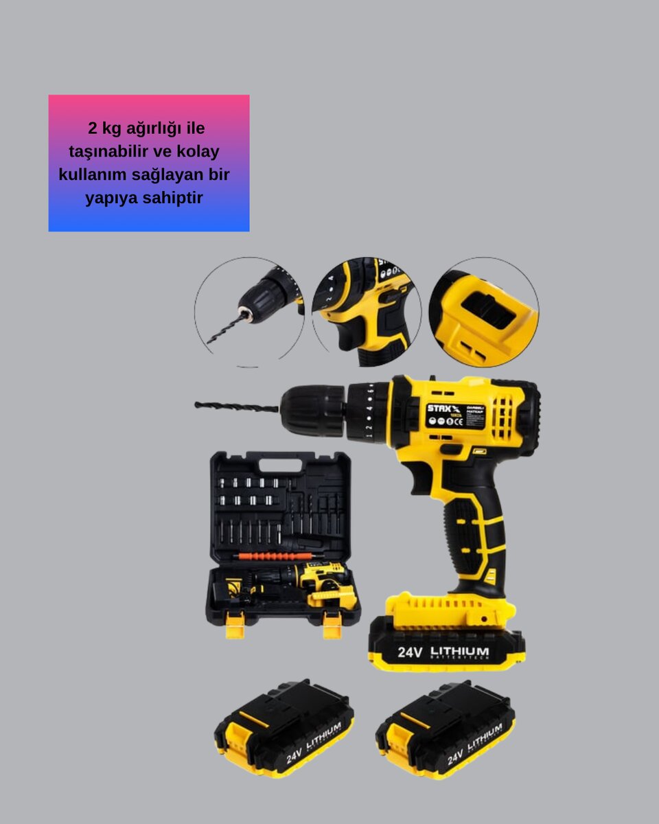 12V Akülü Matkap –Ergonomik ve Yüksek Performanslı 12V Akülü Matkap –Ergonomik ve Yüksek Performanslı