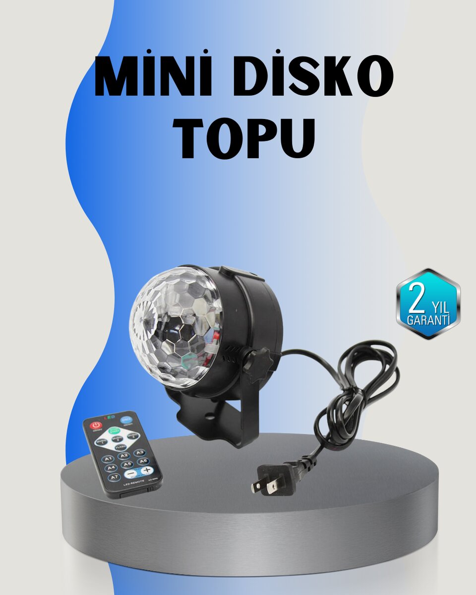 LED Disko Topu Sahne Parti Aydınlatma LED Disko Topu Sahne Parti Aydınlatma