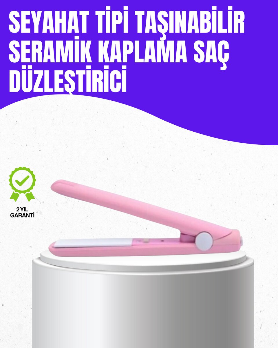 Otomatik Güç Ayarlı, Yaylı Sistemli Kısa Saç Kıvırıcı – Çekmeden ve Kırmadan Şekillendirme Otomatik Güç Ayarlı, Yaylı Sistemli Kısa Saç Kıvırıcı – Çekmeden ve Kırmadan Şekillendirme