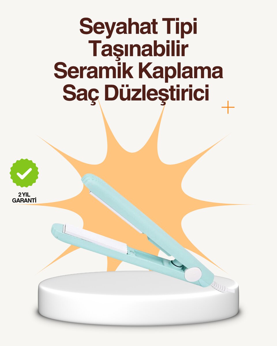 Seramik Kaplamalı, Saç Hasarını Azaltan Kısa Saçlara Uygun Bukle Maşası Seramik Kaplamalı, Saç Hasarını Azaltan Kısa Saçlara Uygun Bukle Maşası