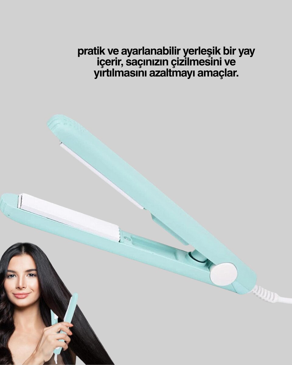 Otomatik Güç Ayarlı, Yaylı Sistemli Kısa Saç Kıvırıcı – Çekmeden ve Kırmadan Şekillendirme Otomatik Güç Ayarlı, Yaylı Sistemli Kısa Saç Kıvırıcı – Çekmeden ve Kırmadan Şekillendirme