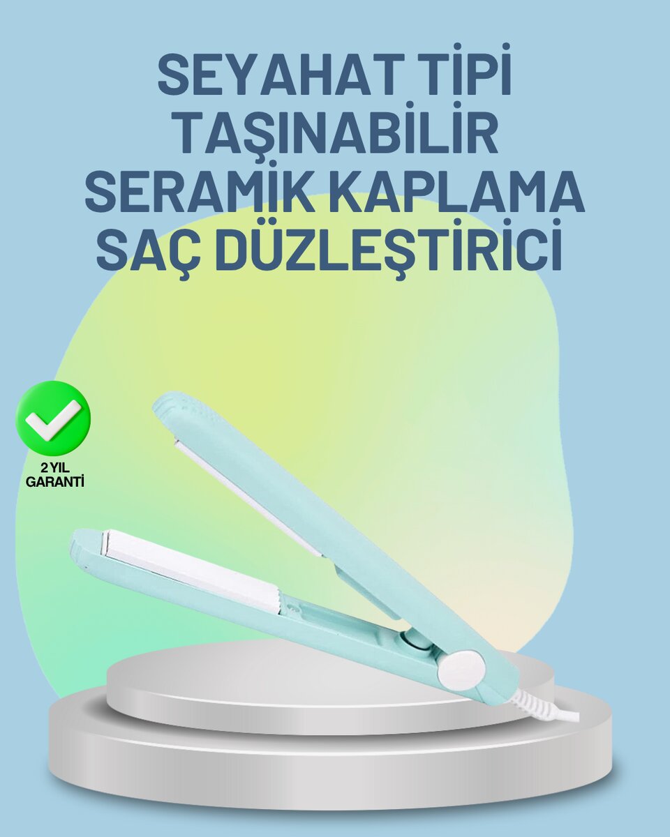 30 Saniyede Isınan PTC Teknolojili Saç Şekillendirici – Sabit Isı Kontrollü, Hızlı Performans 30 Saniyede Isınan PTC Teknolojili Saç Şekillendirici – Sabit Isı Kontrollü, Hızlı Performans