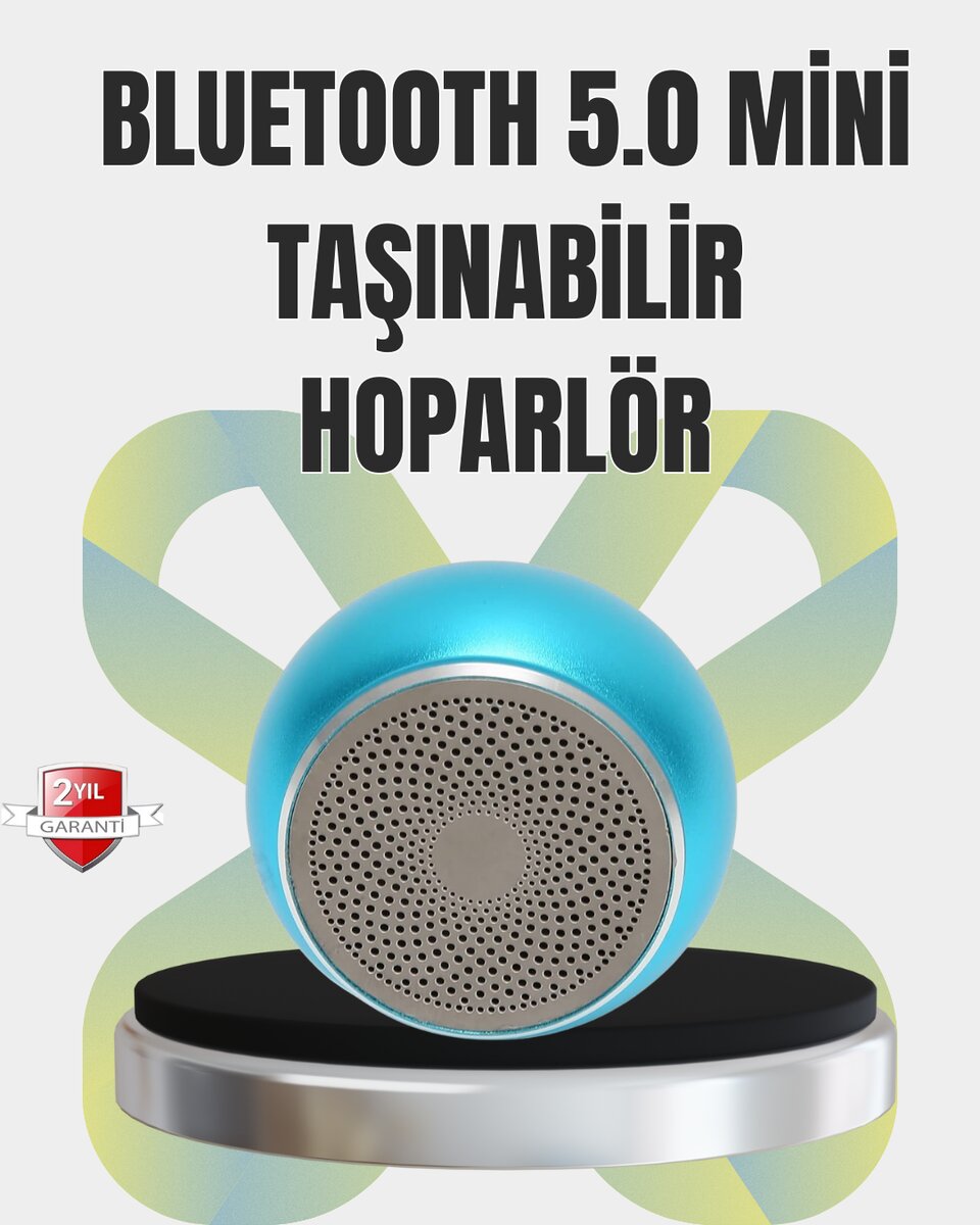 Kablosuz Bluetooth 5.0 Hoparlör | Kompakt ve Güçlü Ses Kablosuz Bluetooth 5.0 Hoparlör | Kompakt ve Güçlü Ses