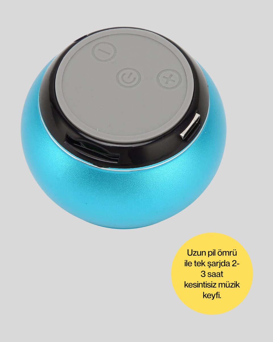 Kablosuz Bluetooth 5.0 Hoparlör | Kompakt ve Güçlü Ses Kablosuz Bluetooth 5.0 Hoparlör | Kompakt ve Güçlü Ses