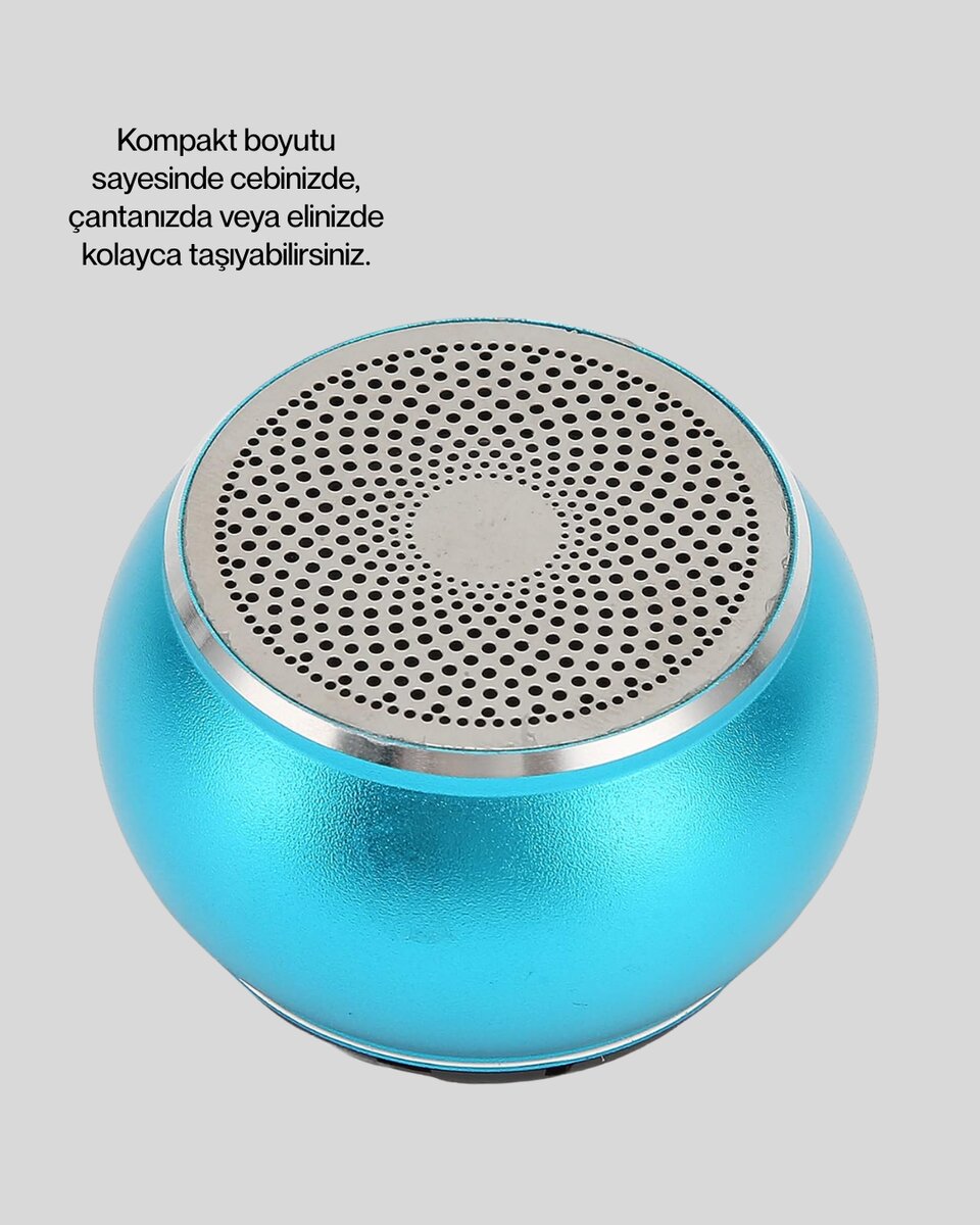 Taşınabilir Bluetooth Hoparlör | Eller Serbest Arama Özellikli Taşınabilir Bluetooth Hoparlör | Eller Serbest Arama Özellikli
