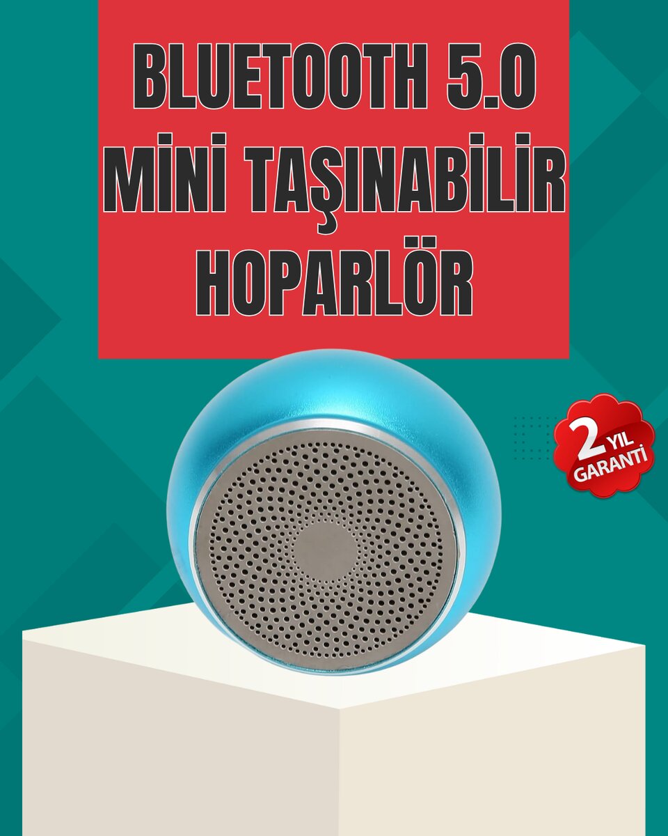 Taşınabilir Bluetooth Hoparlör | Eller Serbest Arama Özellikli Taşınabilir Bluetooth Hoparlör | Eller Serbest Arama Özellikli
