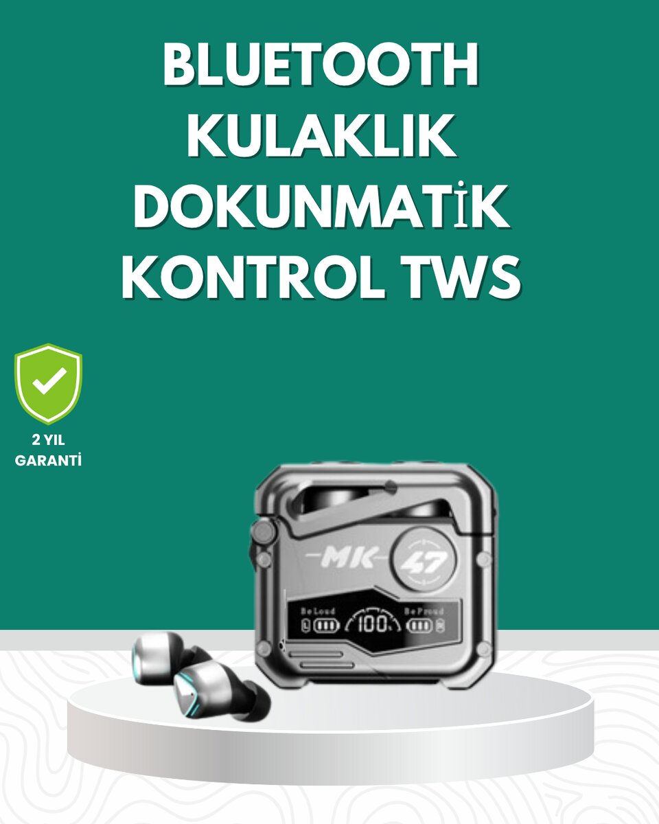 Hızlı Şarj Edilebilen Kablosuz Kulaklık – Uzun Süreli Kullanım için Tasarlandı Hızlı Şarj Edilebilen Kablosuz Kulaklık – Uzun Süreli Kullanım için Tasarlandı