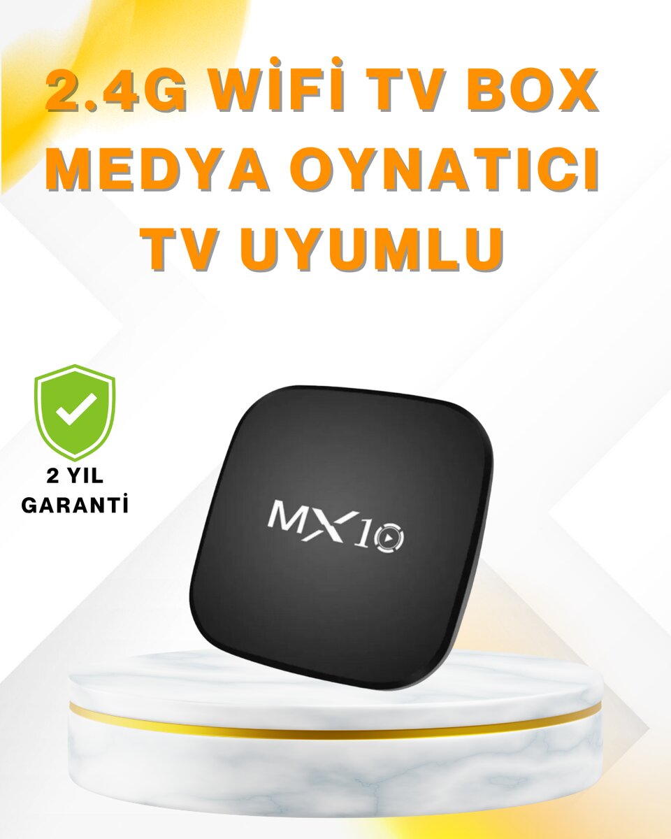 Akıllı TV Dönüşümü 4K UHD Medya Oynatıcı Akıllı TV Dönüşümü 4K UHD Medya Oynatıcı