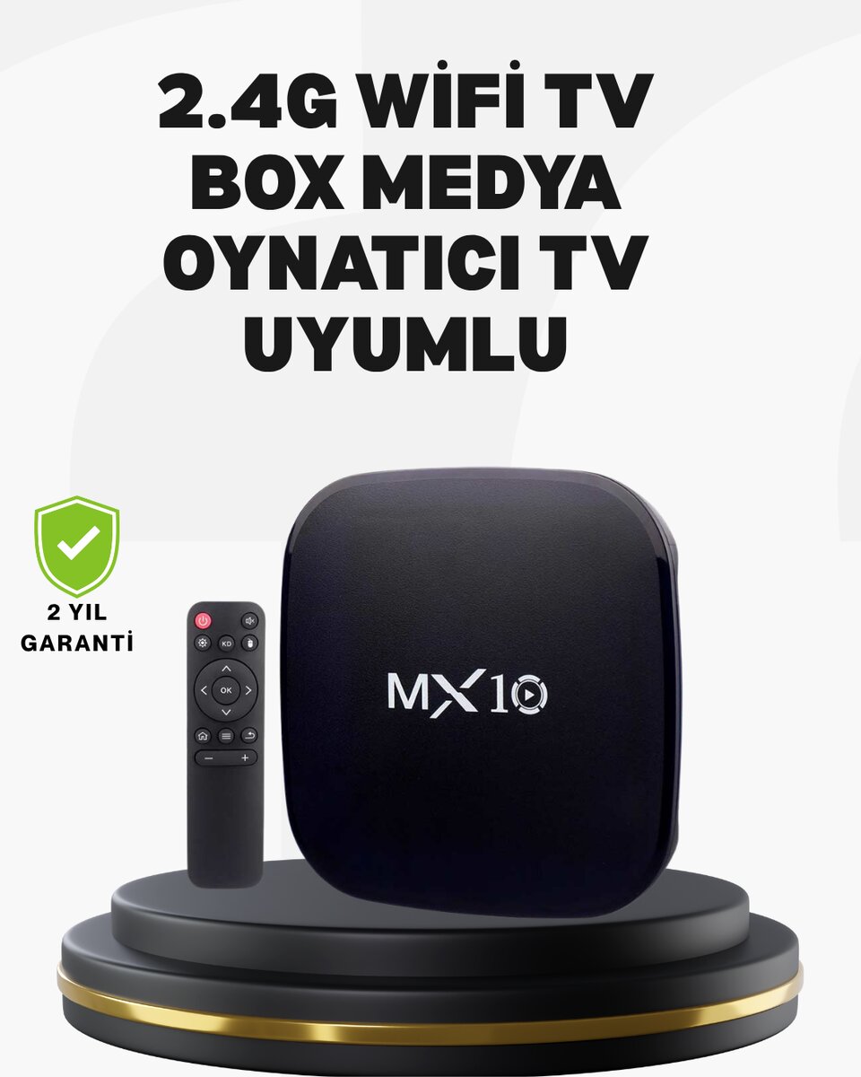 Android Tabanlı Akıllı Medya Oynatıcı – 4 Çekirdekli İşlemci, Ekran Yansıtmalı Android Tabanlı Akıllı Medya Oynatıcı – 4 Çekirdekli İşlemci, Ekran Yansıtmalı
