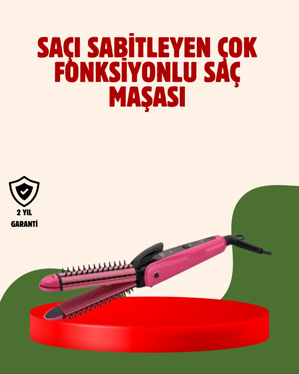 Seramik Kaplama Saç Şekillendirici | Dalga ve Düzleştirme Seramik Kaplama Saç Şekillendirici | Dalga ve Düzleştirme
