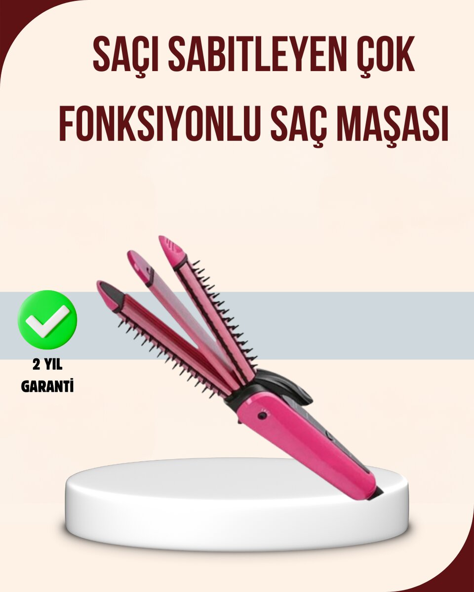 Profesyonel Saç Şekillendirici | Düzleştirici ve Maşa Profesyonel Saç Şekillendirici | Düzleştirici ve Maşa