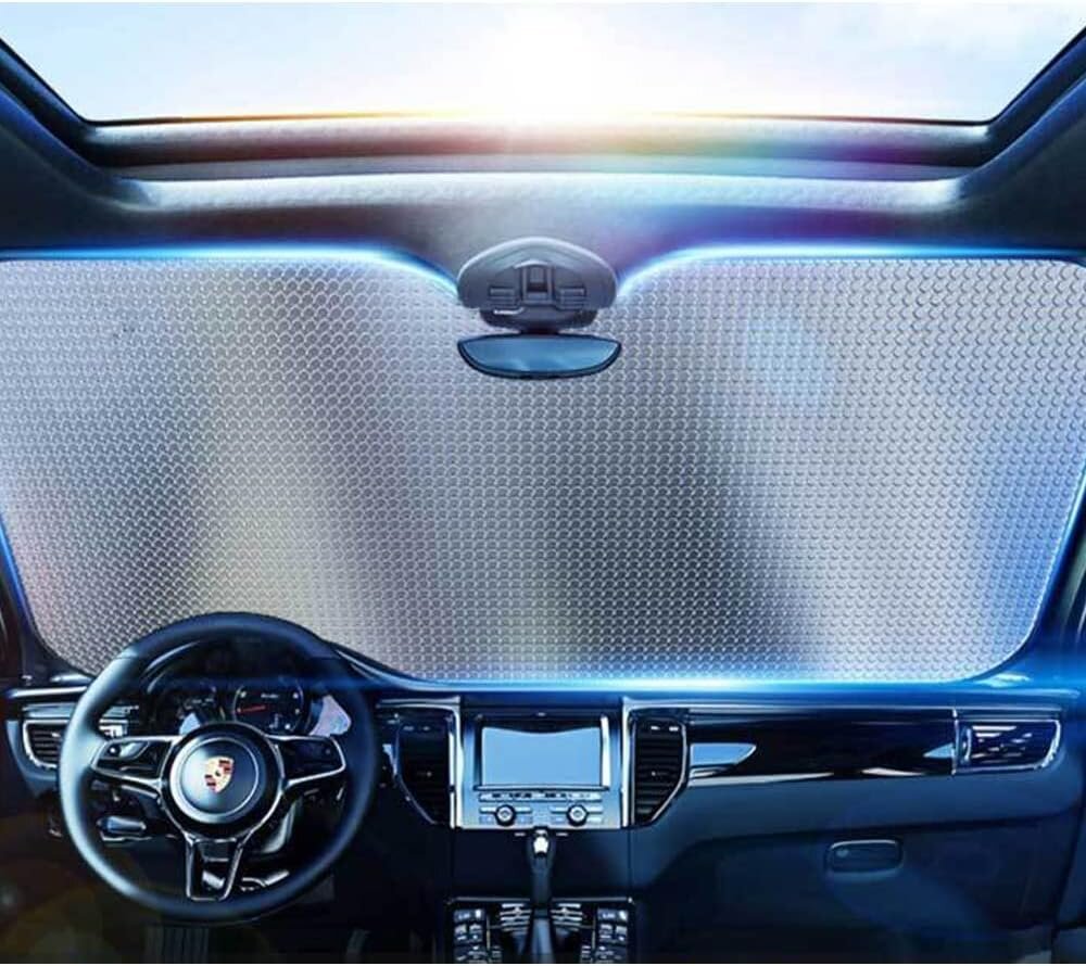 Araç Ön Cam Güneşlik UV ve Isı Koruma Katlanabilir Toyota Corolla Skoda Superb Dacia Duster Ford Focus Araç Ön Cam Güneşlik UV ve Isı Koruma Katlanabilir Toyota Corolla Skoda Superb Dacia Duster Ford Focus