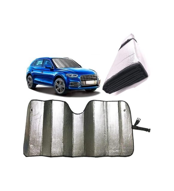 Oto Ön Cam Güneşlik Katlanabilir UV Koruyucu Renault Megane Hyundai i20 Opel Astra Toyota Corolla