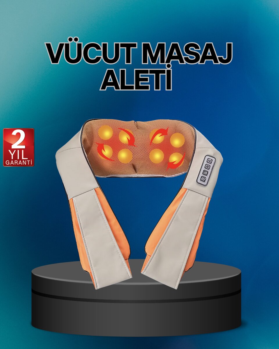 Ev ve Araç İçi Uyumlu Masaj CİHAZI Ev ve Araç İçi Uyumlu Masaj CİHAZI