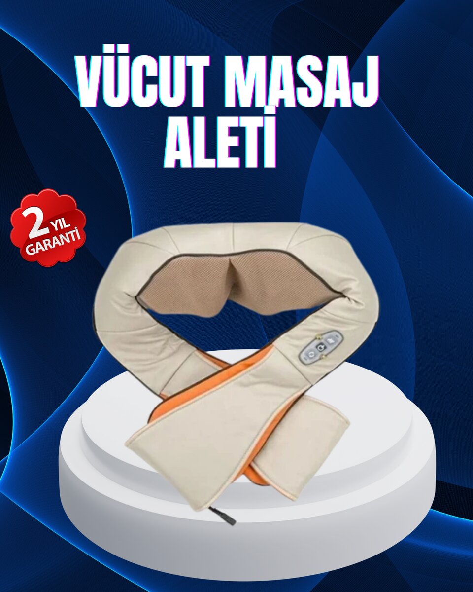 Kas Gevşetici Vücut Masaj Cihazı Kas Gevşetici Vücut Masaj Cihazı