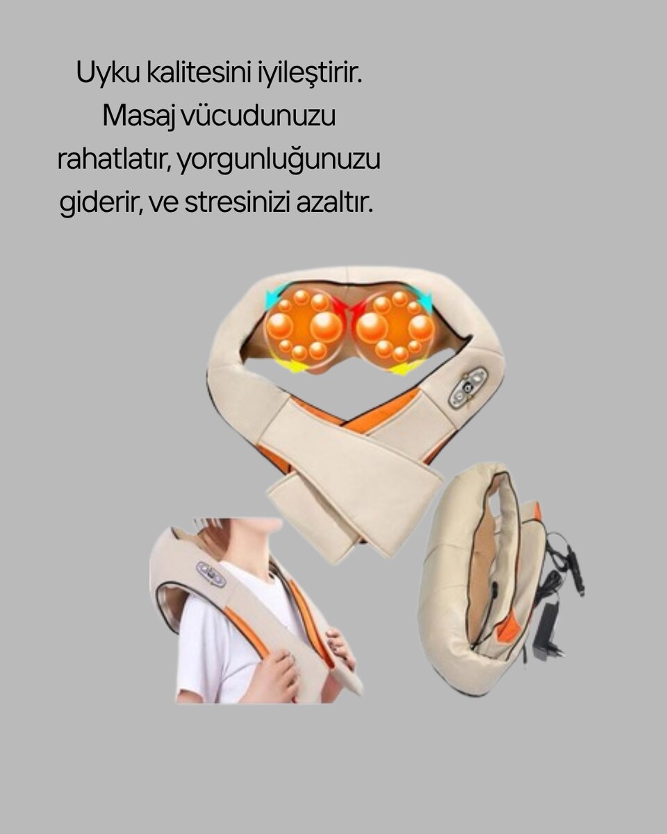 Kas Gevşetici Vücut Masaj Cihazı Kas Gevşetici Vücut Masaj Cihazı