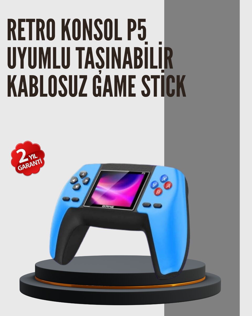 Nostaljik Mini GamePad | 520 Hazır Oyun, Tak ve Oyna Nostaljik Mini GamePad | 520 Hazır Oyun, Tak ve Oyna