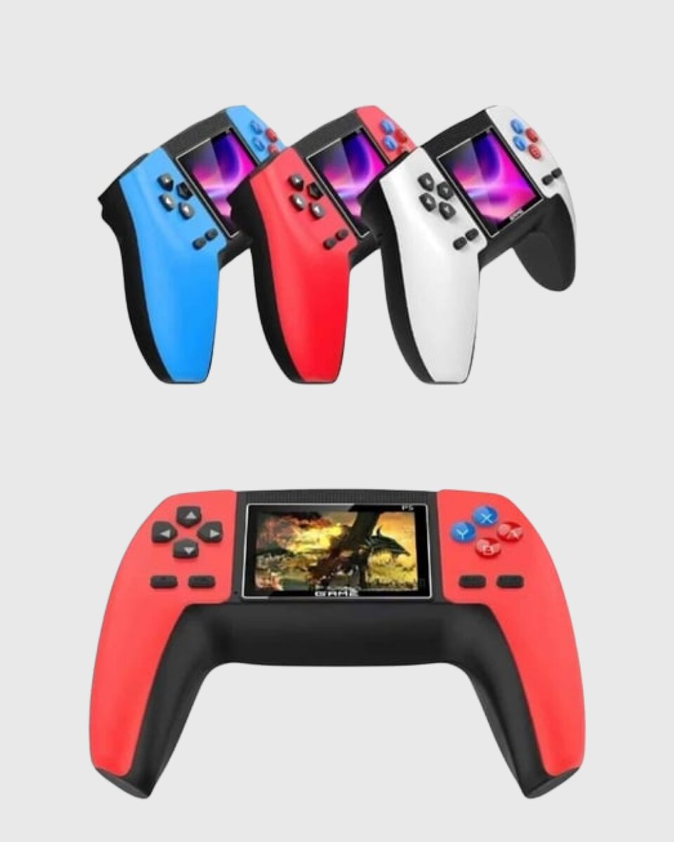 Nostaljik Mini GamePad | 520 Hazır Oyun, Tak ve Oyna Nostaljik Mini GamePad | 520 Hazır Oyun, Tak ve Oyna