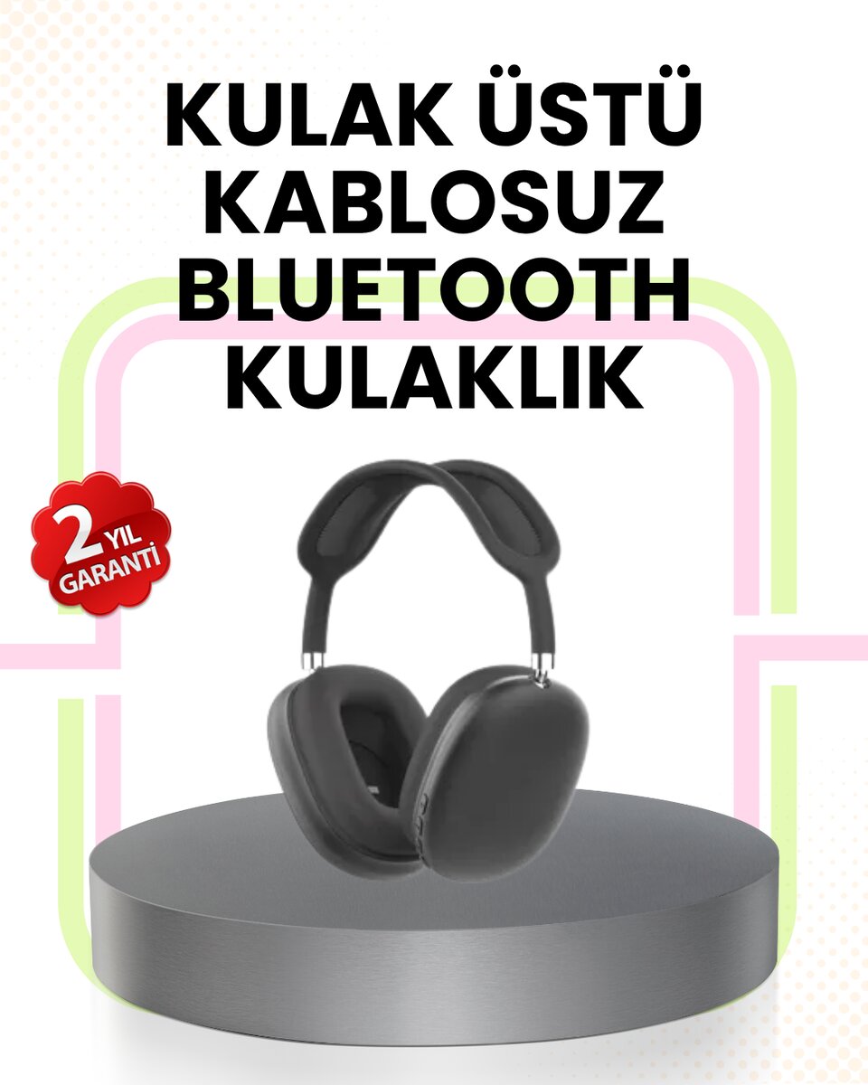 Gürültü Azaltmalı Bluetooth Kulaklık | 5 Saat Kesintisiz Müzik Gürültü Azaltmalı Bluetooth Kulaklık | 5 Saat Kesintisiz Müzik