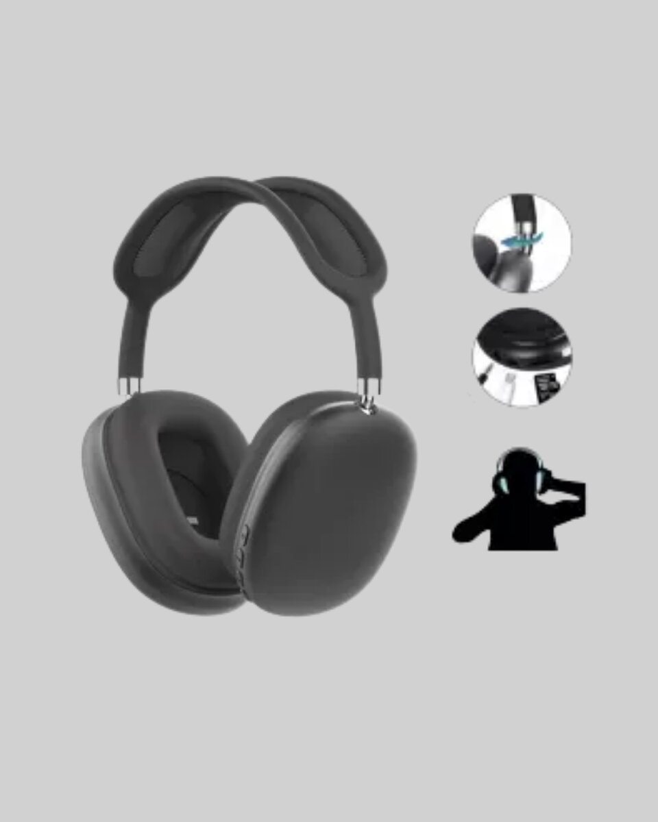 Gürültü Azaltmalı Bluetooth Kulaklık | 5 Saat Kesintisiz Müzik Gürültü Azaltmalı Bluetooth Kulaklık | 5 Saat Kesintisiz Müzik