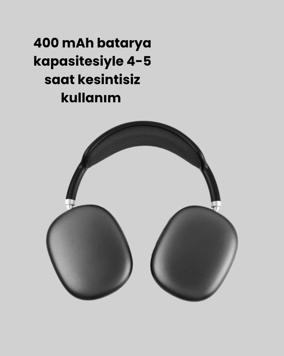 Gürültü Azaltmalı Bluetooth Kulaklık | 5 Saat Kesintisiz Müzik Gürültü Azaltmalı Bluetooth Kulaklık | 5 Saat Kesintisiz Müzik