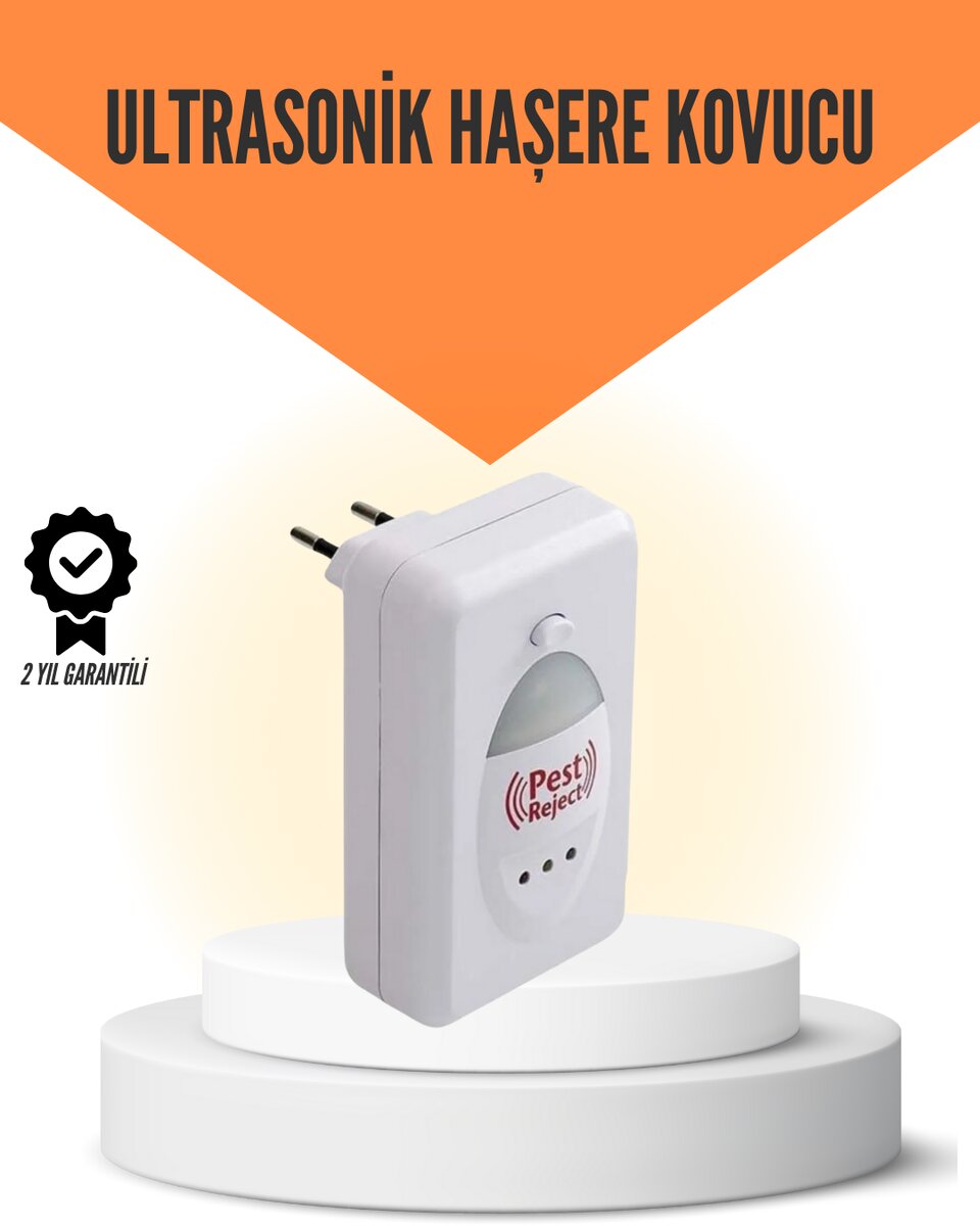 Elektrikli Böcek ve Fare Kovucu Prizden Çalışan Elektrikli Böcek ve Fare Kovucu Prizden Çalışan