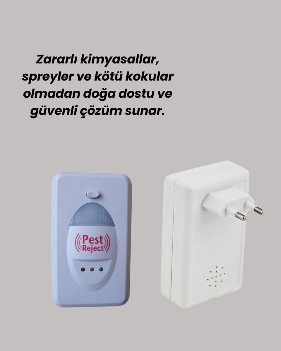 Kimyasal İçermeyen Evcil Hayvan Dostu Haşere Kovucu
