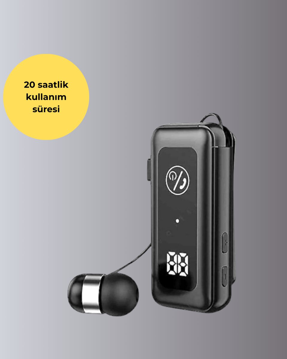 MikroSD Kartlı, Titreşimli Uyarılı Bluetooth 5.2 Kulaklık MikroSD Kartlı, Titreşimli Uyarılı Bluetooth 5.2 Kulaklık