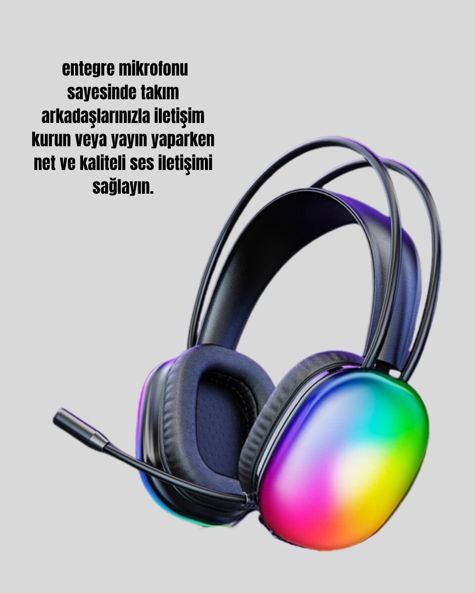 IPX4 Suya Dayanıklı Kablosuz Kulak Üstü Gaming Kulaklık IPX4 Suya Dayanıklı Kablosuz Kulak Üstü Gaming Kulaklık