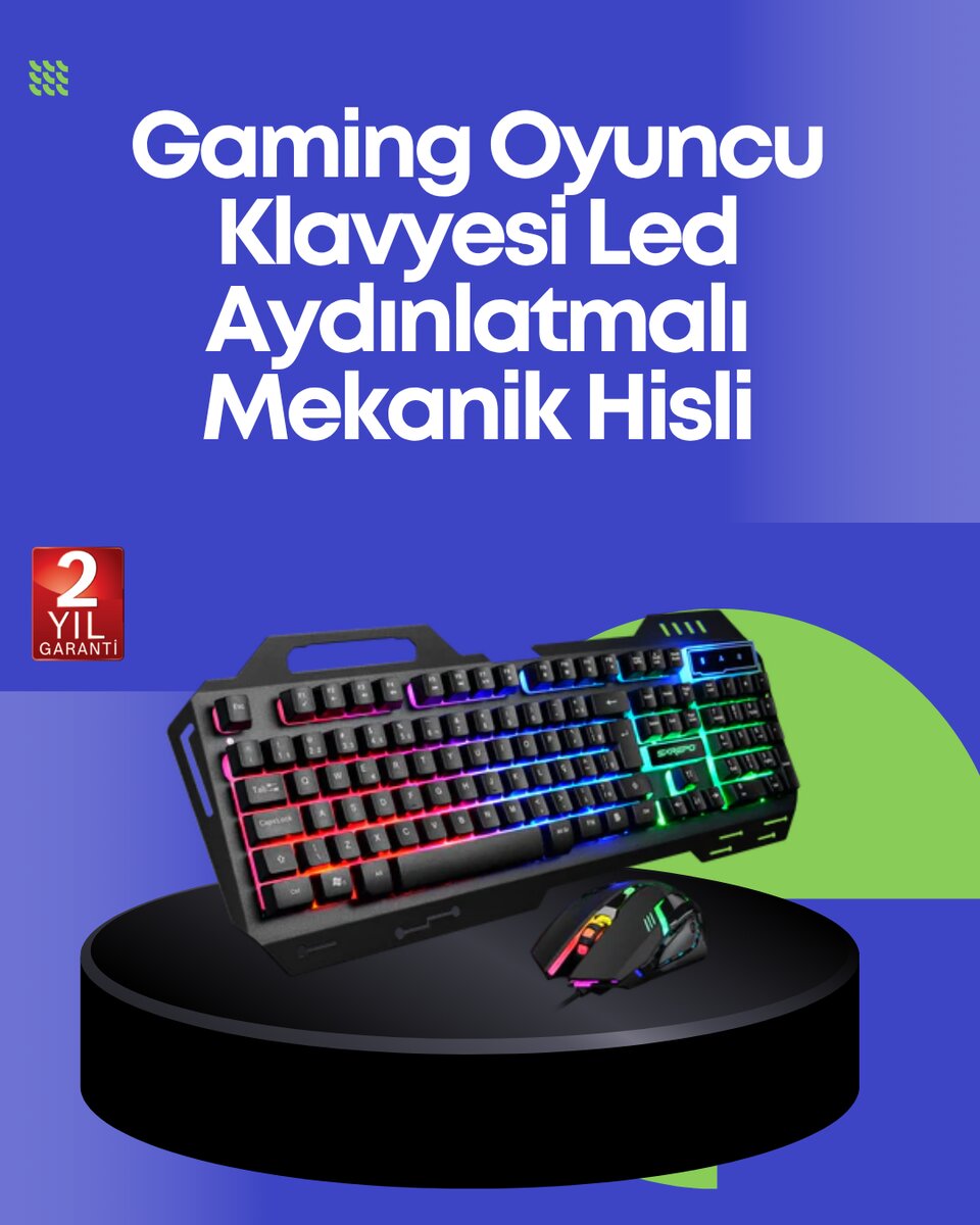 PG8018 LED Aydınlatmalı Mekanik Klavye Mouse – Oyunlarda Üstün Performans PG8018 LED Aydınlatmalı Mekanik Klavye Mouse – Oyunlarda Üstün Performans