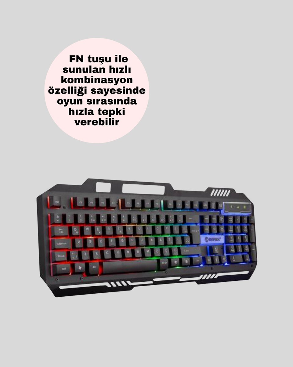 PG8018 LED Aydınlatmalı Mekanik Klavye Mouse – Oyunlarda Üstün Performans PG8018 LED Aydınlatmalı Mekanik Klavye Mouse – Oyunlarda Üstün Performans