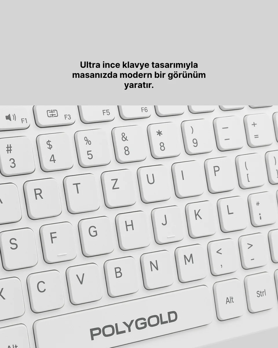 Tam Boy Kablosuz Klavye Mouse Seti - Gelişmiş Bağlantı ve Sessiz Performans Tam Boy Kablosuz Klavye Mouse Seti - Gelişmiş Bağlantı ve Sessiz Performans