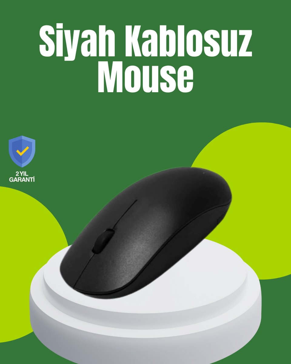 Optik Sensörlü Sessiz Fare – Geniş Uyumluluk ve Ergonomik Yapı Optik Sensörlü Sessiz Fare – Geniş Uyumluluk ve Ergonomik Yapı